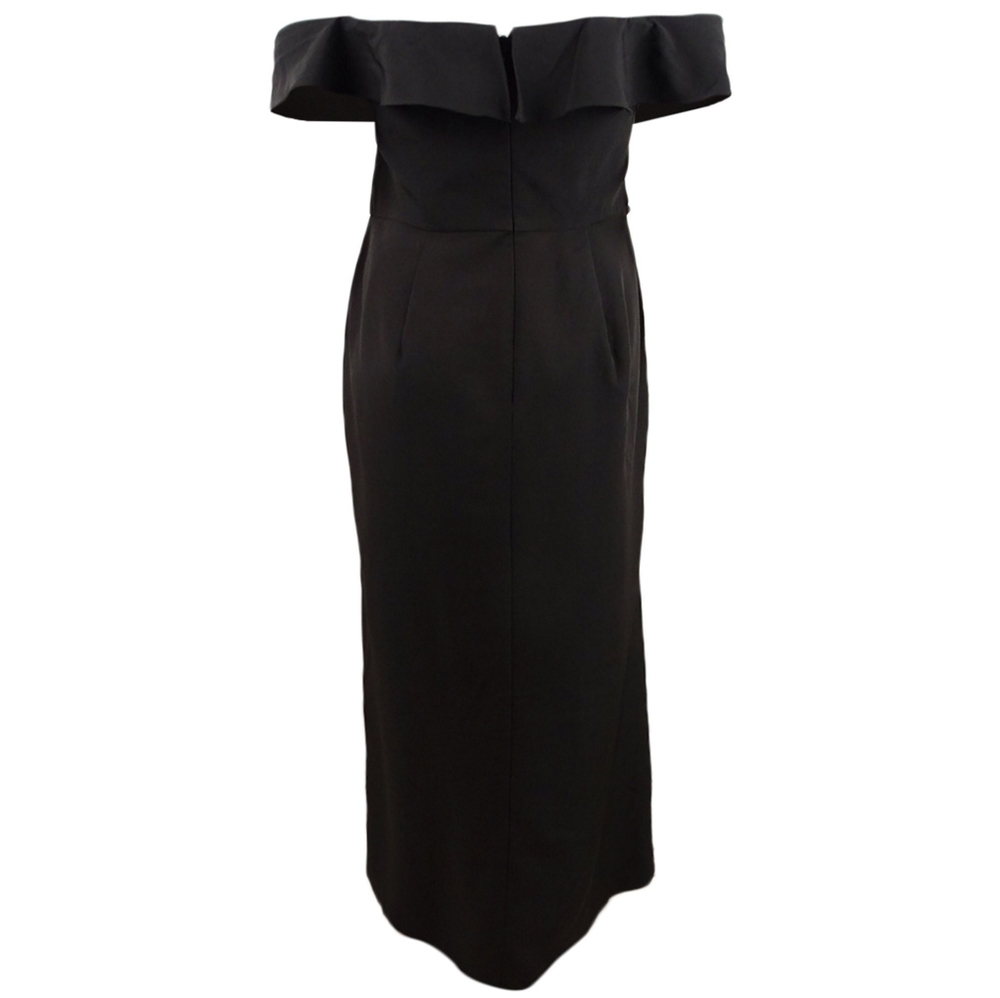 Ruffled Off-The-Shoulder Maxi Dress - Picture 2 of 9
